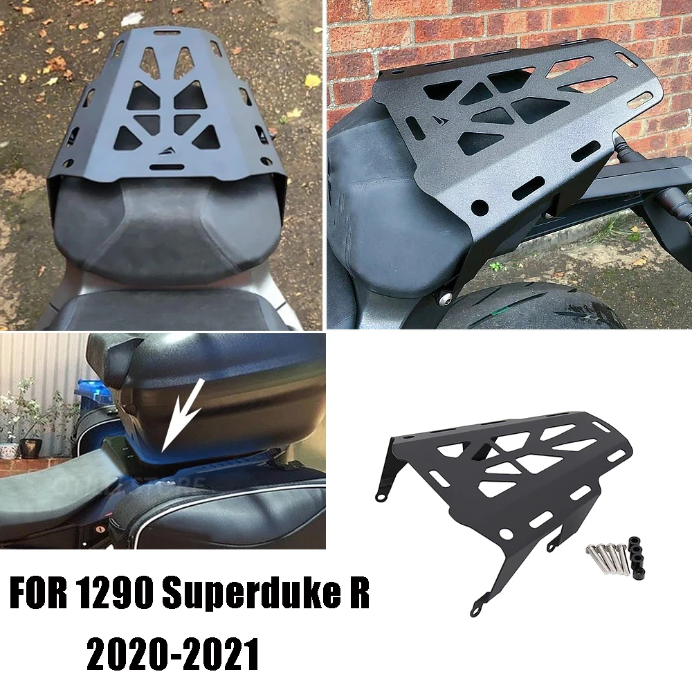 

2020 2021 For 1290 Superduke R NEW Motorcycle Rear Luggage Seat Rack Cargo Rack Carrier 1290