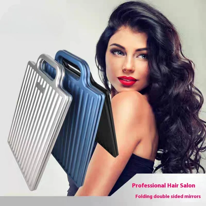 Kappersspiegels Professionele kapper achterspiegel voor kapsalon Achteruitkijkspiegel Kapper Self Cut Back Opvouwbare spiegels