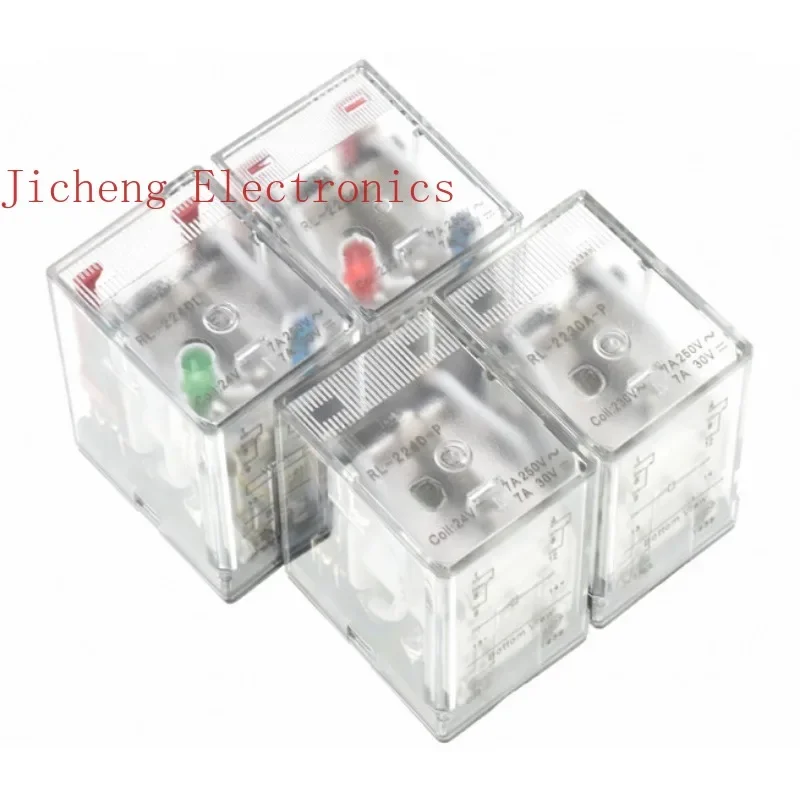 

10PCS Relay RL-2230AL/2230A-P/224D-P/224AL for HF18FF MY2N-J