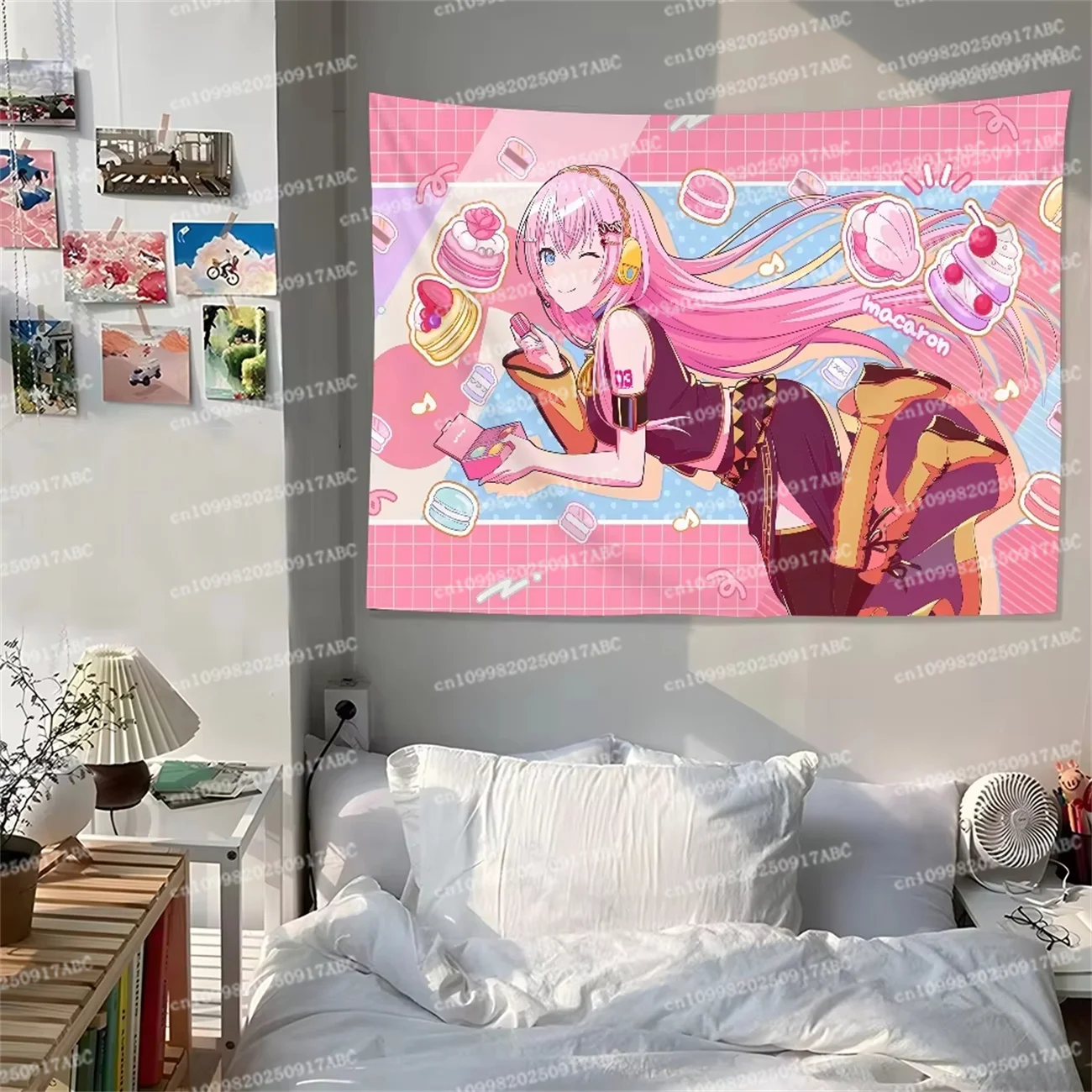 Cartoon Anime Tapisserie Dekorieren Wandteppich Raum Dekoration Artikel Wohnkultur Wohnheim Wand Hängen Banner Hintergrund Hause Tapisserie