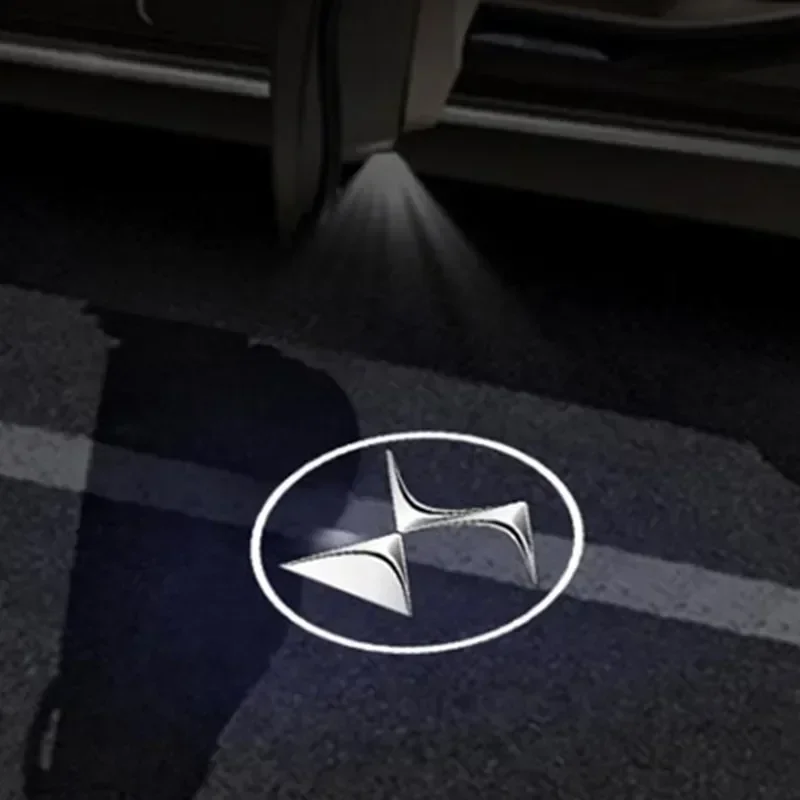 Car Door Emblem Light Welcome Lamp Wireless Laser Projector Auto Decoration LED For Citroen DS 2 3 4 5 6 DS2 DS3 DS4 DS5 DS6 DS7