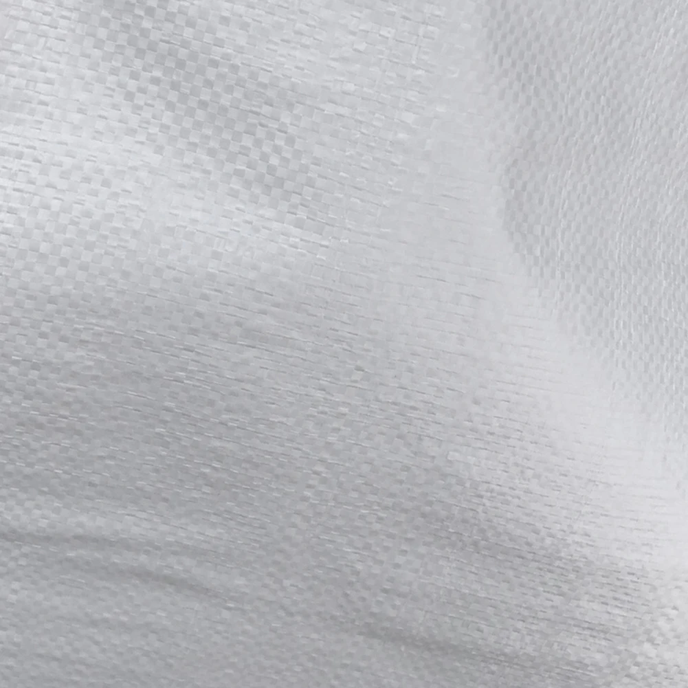 Thickened Flood Water Control Sand Bag UV Resistant Sandbag (White 10pcs)