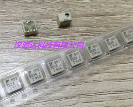 

10pcs/lot 3224J-1-502E 5K chips Electronic new