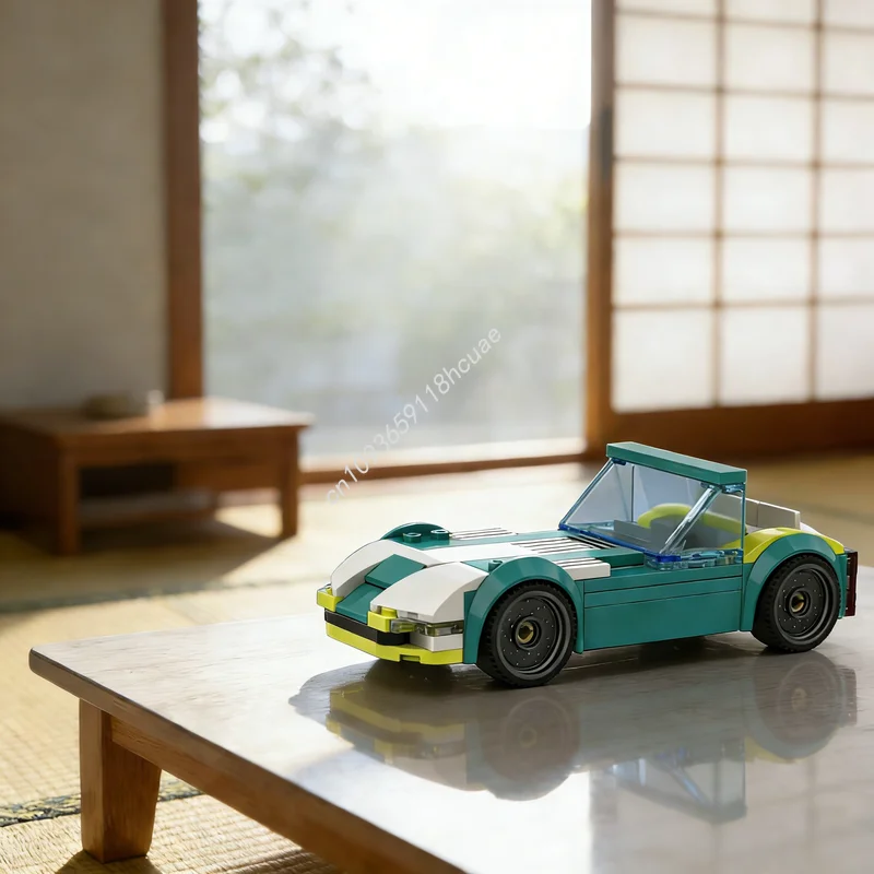 

Набор конструктора MOC «Городская больница» (184 детали), 5-в-1, конвертируемая модель, развивающая игрушка, рождественский подарок, креативный образовательный конструктор, подарок на день рождения