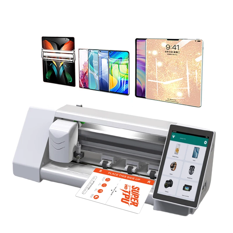 

Unlimited Full Automatic Cortadora De Idrogel Mas Avanzada Phone Skin Hydrogel Film Screen Protector Cutting Machine