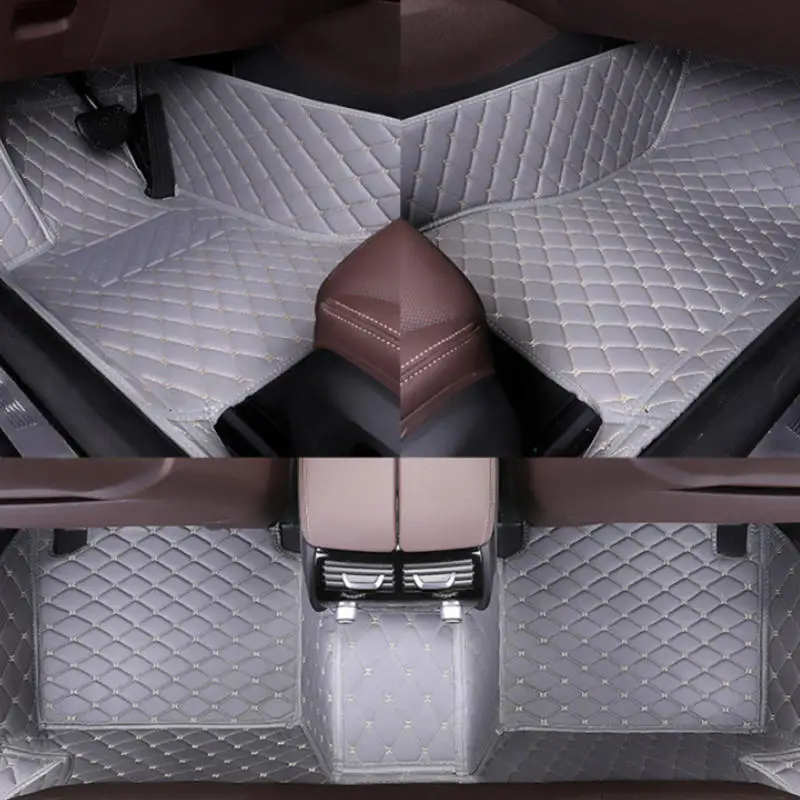 

Custom Car Floor Mats For Mercedes Benz E-CLASS W212 W213 2009-2023 E200-E500 Auto Carpets Foot Coche Accessorie