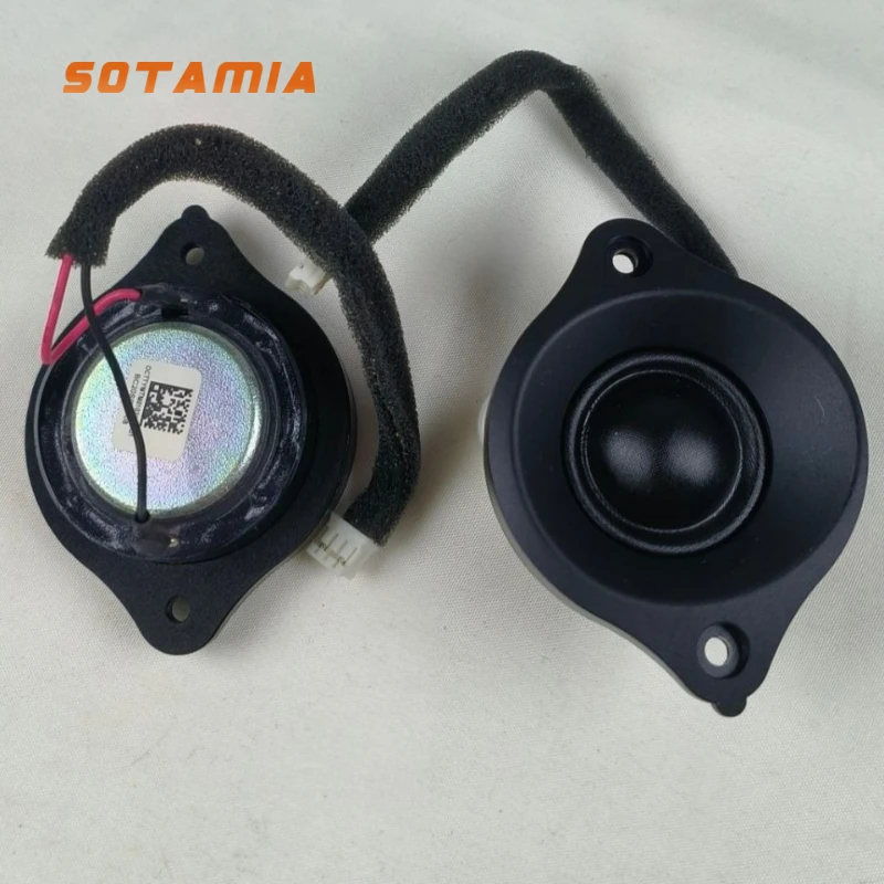 SOTAMIA 2 قطعة مكبر الصوت AudioTreble مكبر صوت 8 أوم 20 واط فيلم الحرير HiFi الموسيقى مكبر الصوت لتقوم بها بنفسك نظام صوت المسرح المنزلي