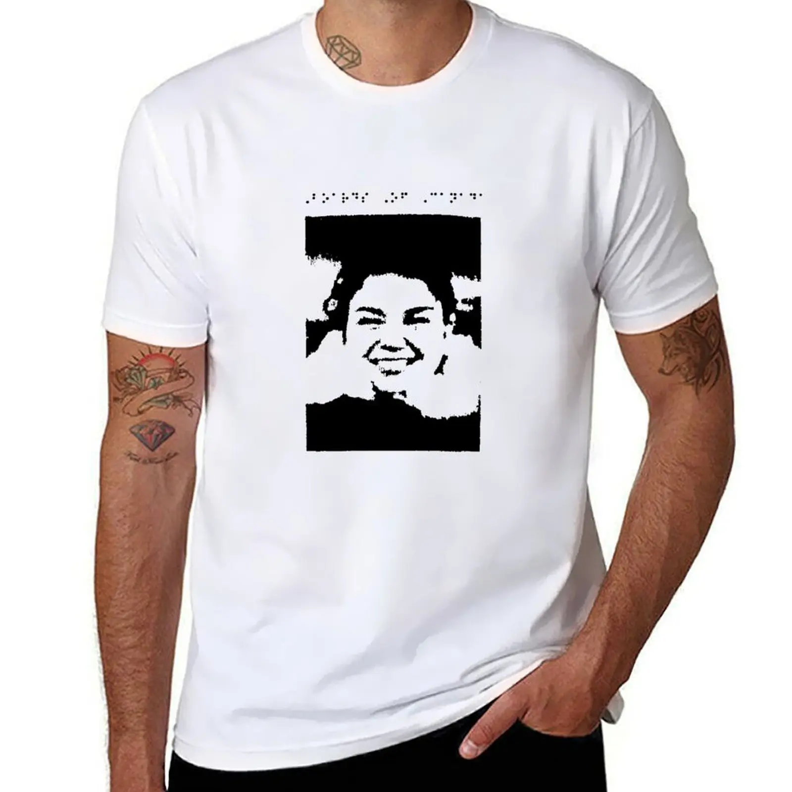 

Boards Of Canada - A Few Old Tunes braille T-Shirt anime t shirts for man man t shirts for men casual T-Shirt