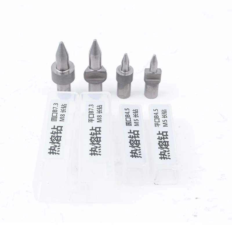 Imagem -04 - Broca Redonda de Boca Plana de Aço Tungstênio Perfuração de Alta Eficiência Perfuração Integrada Especial M34568