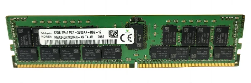 SK hynix 32GB 2Rx4 PC4 3200AA DDR4 3200MHz ECC REG RDIMM 32G