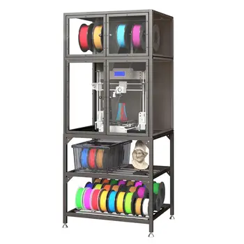 Vícebarevná FDM 3D tiskárna ANYCUBIC Kobra 3 Max AE verze, rychlost tisku až 600 mm/s, masivní objem tisku 500*420*420 mm 8 nejlepší prodej 3D tiskárna 500x500x500 - №4