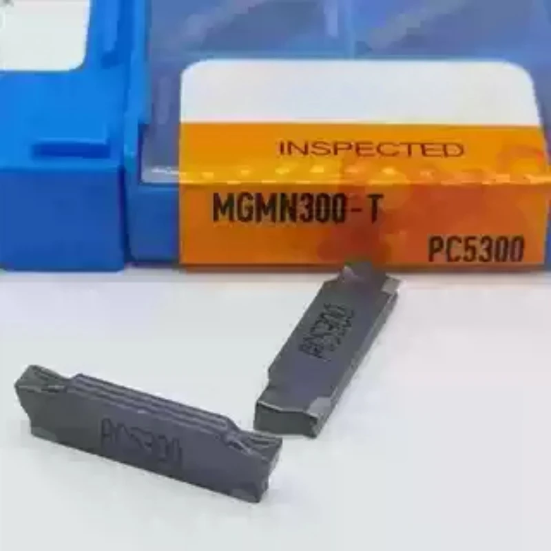 100% Original Authentic Korean Cutting Carbide Inserts MGMN150 MGMN150-T MGMN200 MGMN250 MGMN300 MGMN400 MGMN500-T T PC5300