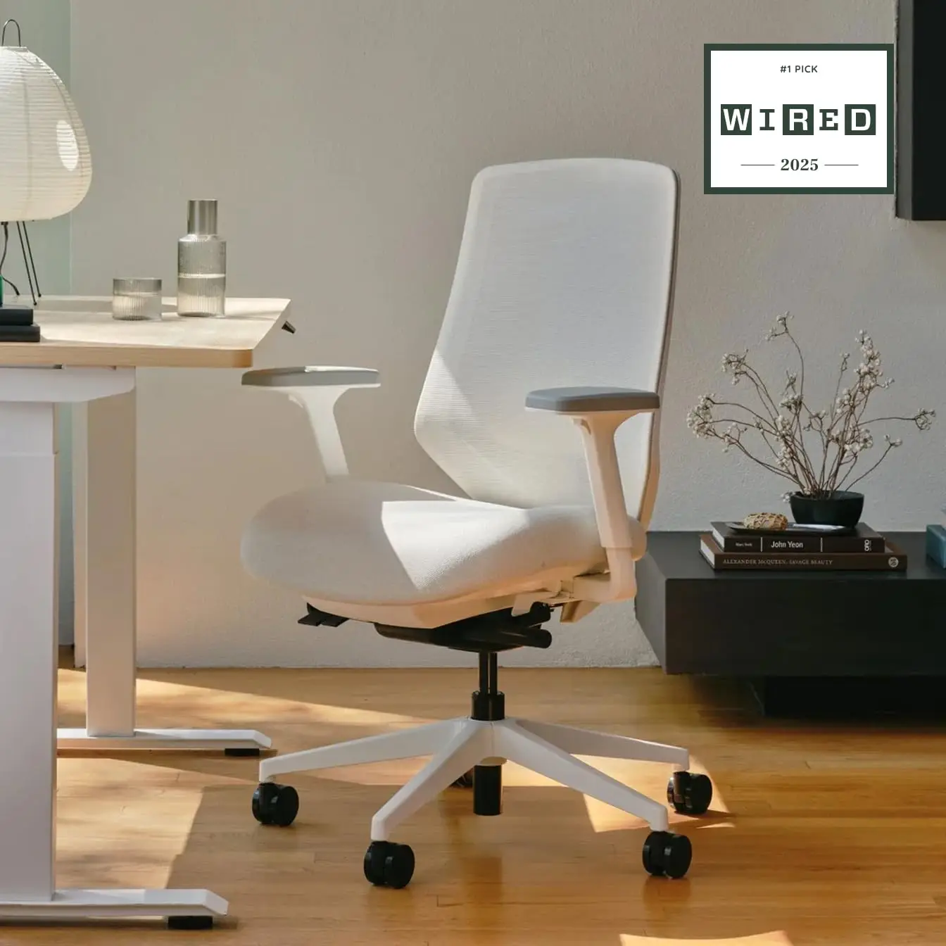 Ergonomic Mesh Office Chair 14-point Adjustment 5D Armrests Height Depth Tilt Lumbar Support Recline, Customized