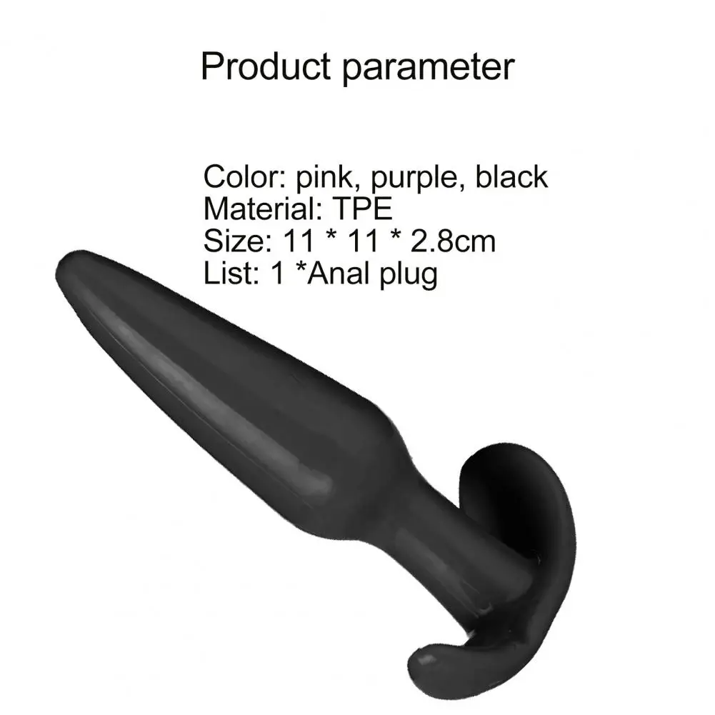 Beads Anal Plug Comfortable Anal Massager Lovely Sex Anal Plug Portable Anal Plug Crystal Butt Plug for Sex Anal Toy