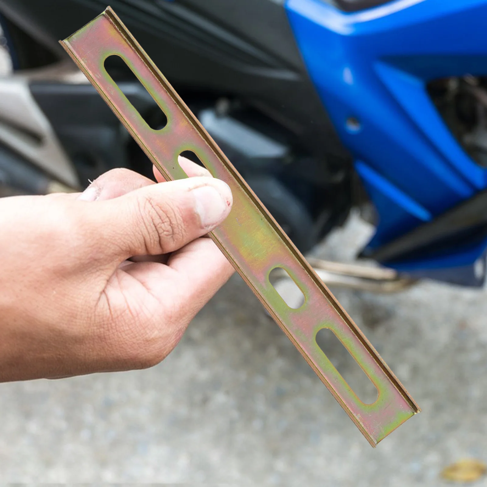 

1 set 1 Set Tail Box Board Base Heavy Duty Metal Rear Trunk Bracket For Motorcycle Scooter Storage Rack Shelf Luggage Holder