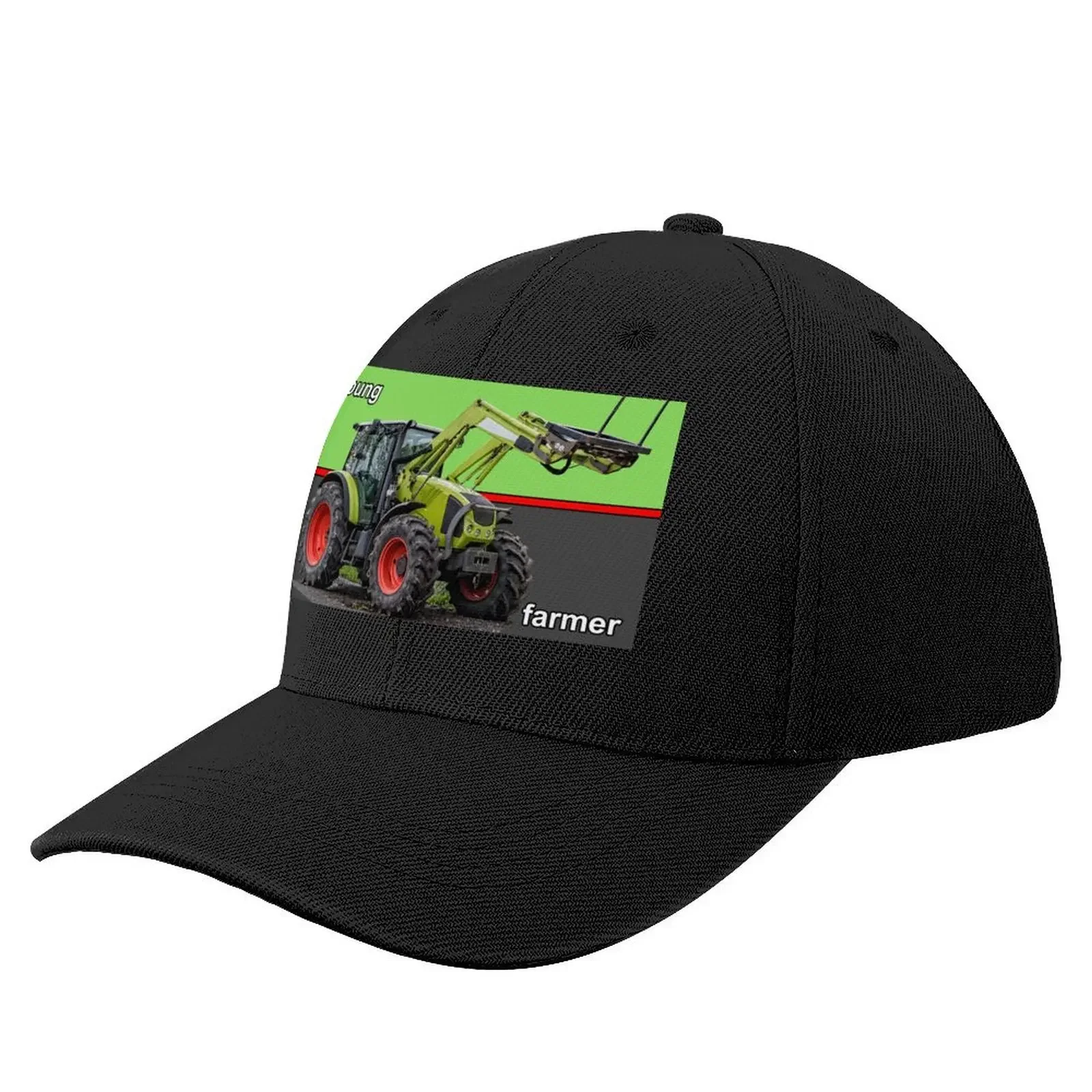 

green tractor Baseball Cap Sports Cap Beach Visor Anime Girl Men's