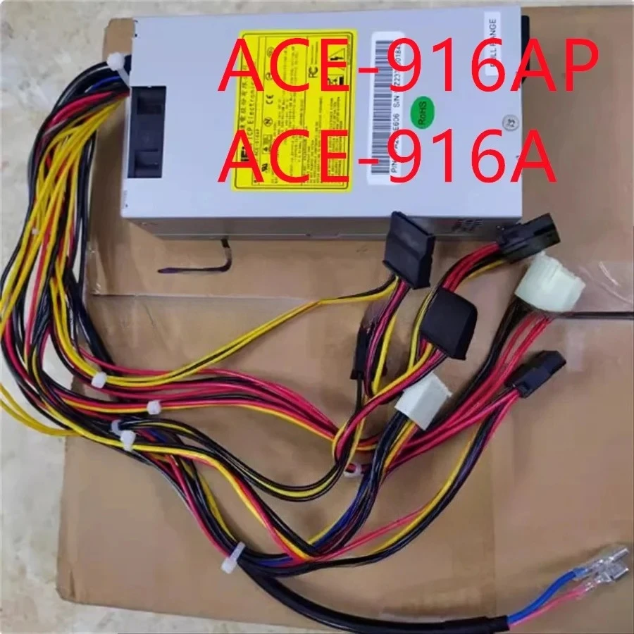 ACE-916AP ACE-916A Nueva fuente de alimentación conmutada Original para IEI AT P8P9 200W