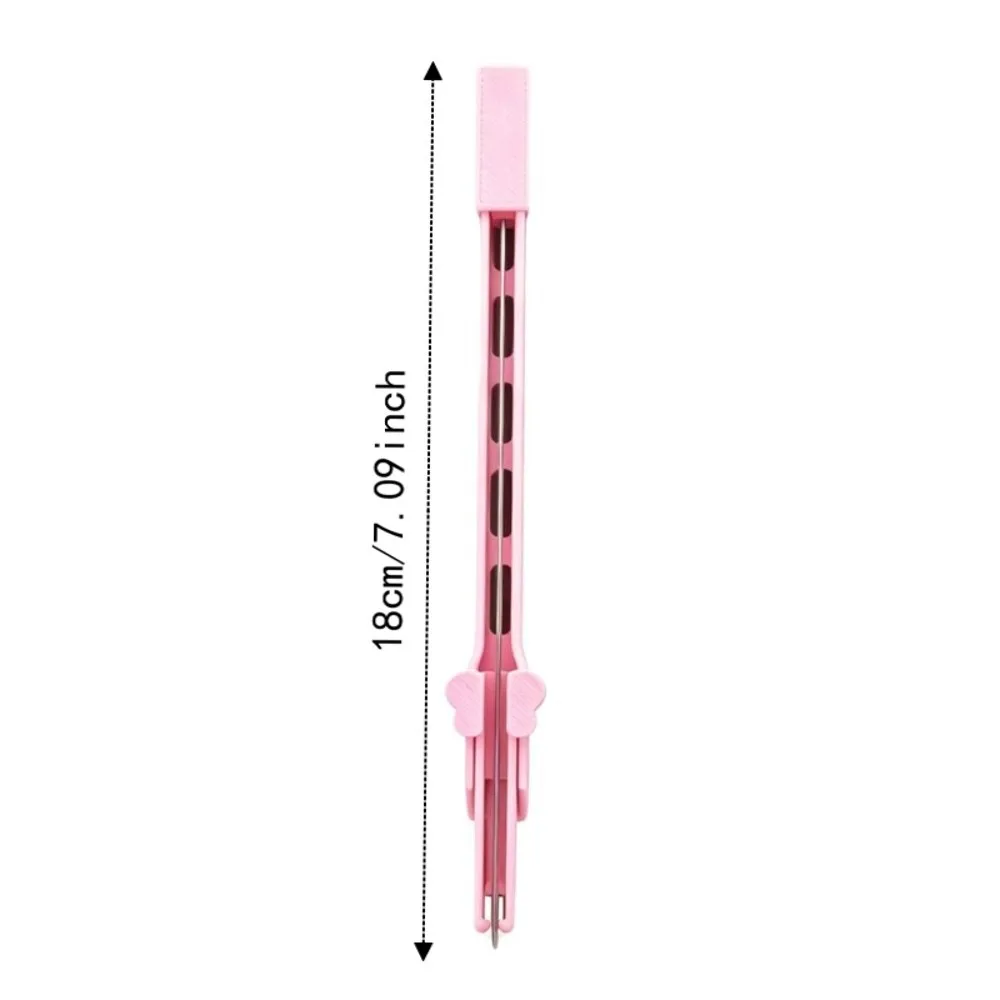 Stylo à perles portable et rétractable, efficace et anti-blocage, type pression, 2,6 mm, outil de placement de perles rapide pour artisanat fait main