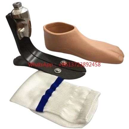 artificial limb medical leg high carbon fiber prosthetic foot above knee below knee leg prosthesis