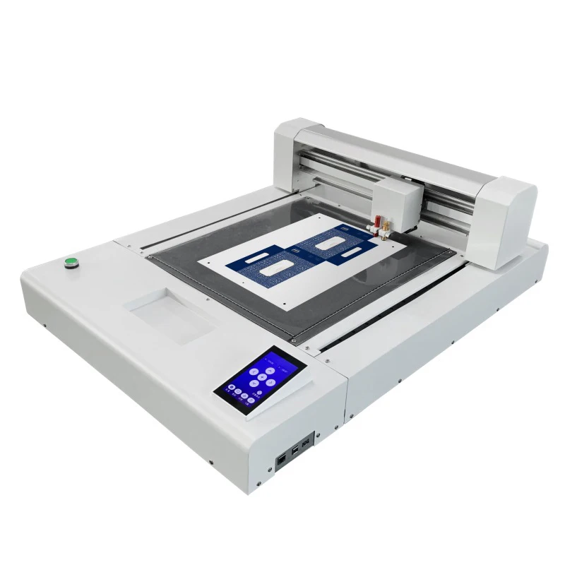 Flatbed Cutter PVC Film Self-Adhesive Digital Die-Cutting Machine TPU Film Cutting Machine Cardstock Platform(Customized)