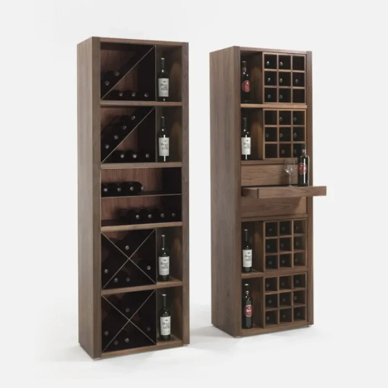 Italian modern minimalist wine cabinet