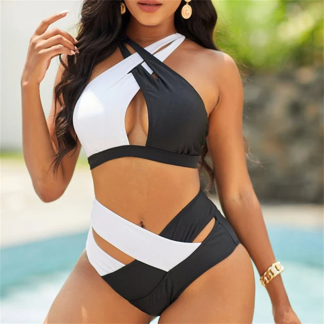 Sexy two piece swim suits hotsell