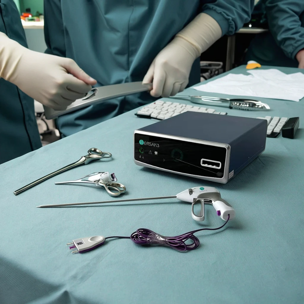 Ligasure Vessel Sealing  Ls10 Generator Para Cirugia Abierta Price Maryland Veterinary Ligasure