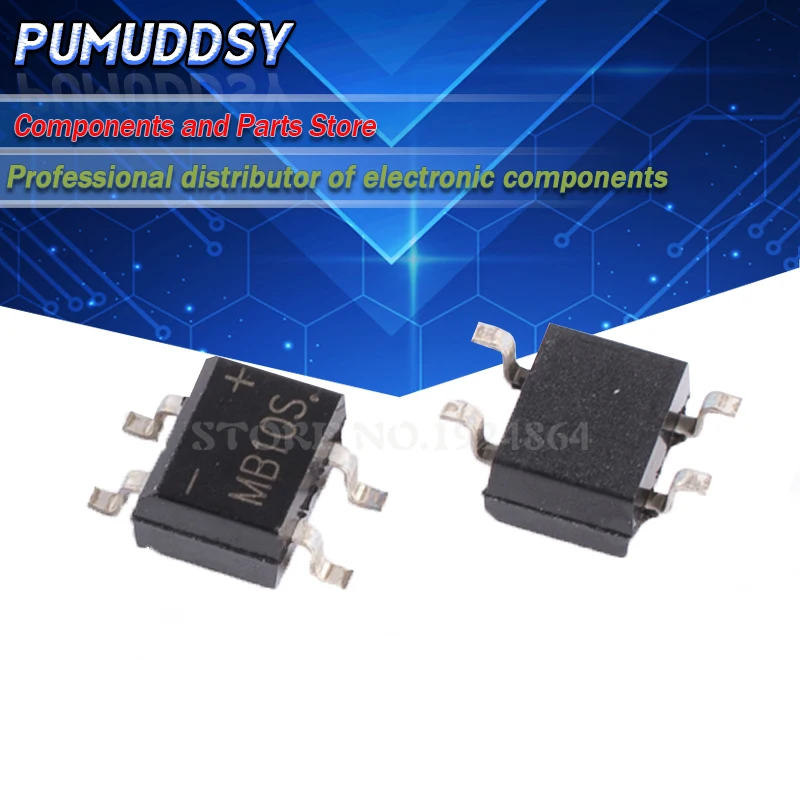 50PCS MB2S MB6F MB6S MB10F MB10S MB10 SMD SMD rectifier bridge 