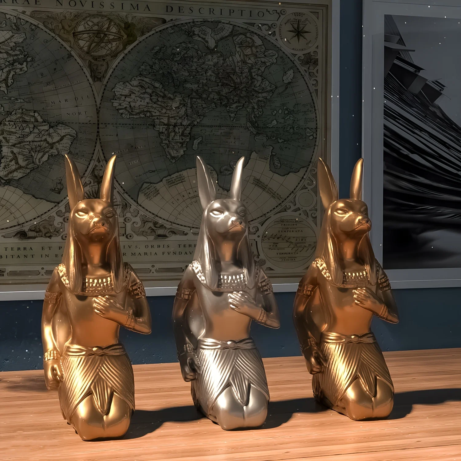 1/2 Stück Silikonform für ägyp – Model Kit Anubis Bewertung und Preis