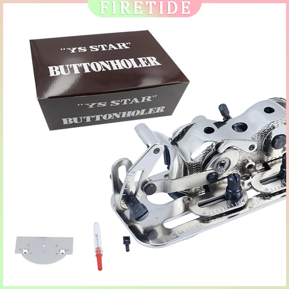 

Sewing Machine Accessories IBA10 #YS-4455 Buttonholer Attachment Fit Industrial Single Needle Lockstitch