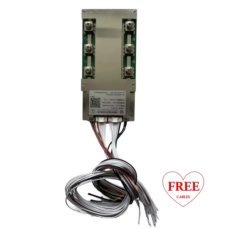 24S Smart BMS for LiFePO4 Batteries-CAN 485 TTL BT Communication CE FCC RoHS Certified RV EV Forklift Truck Energy Storage