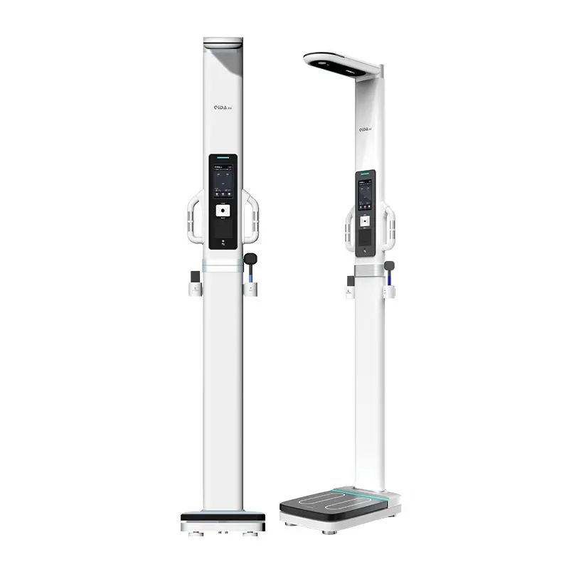 Ultrasonic altimeter Human fat composition measurement Height scale