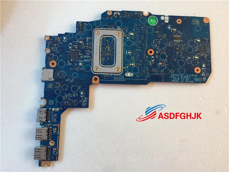 Original for dell Chromebook 11 (3180) Motherboard System Board la-e372p 01tx65 cn-01tx65 1tx65  Test OK
