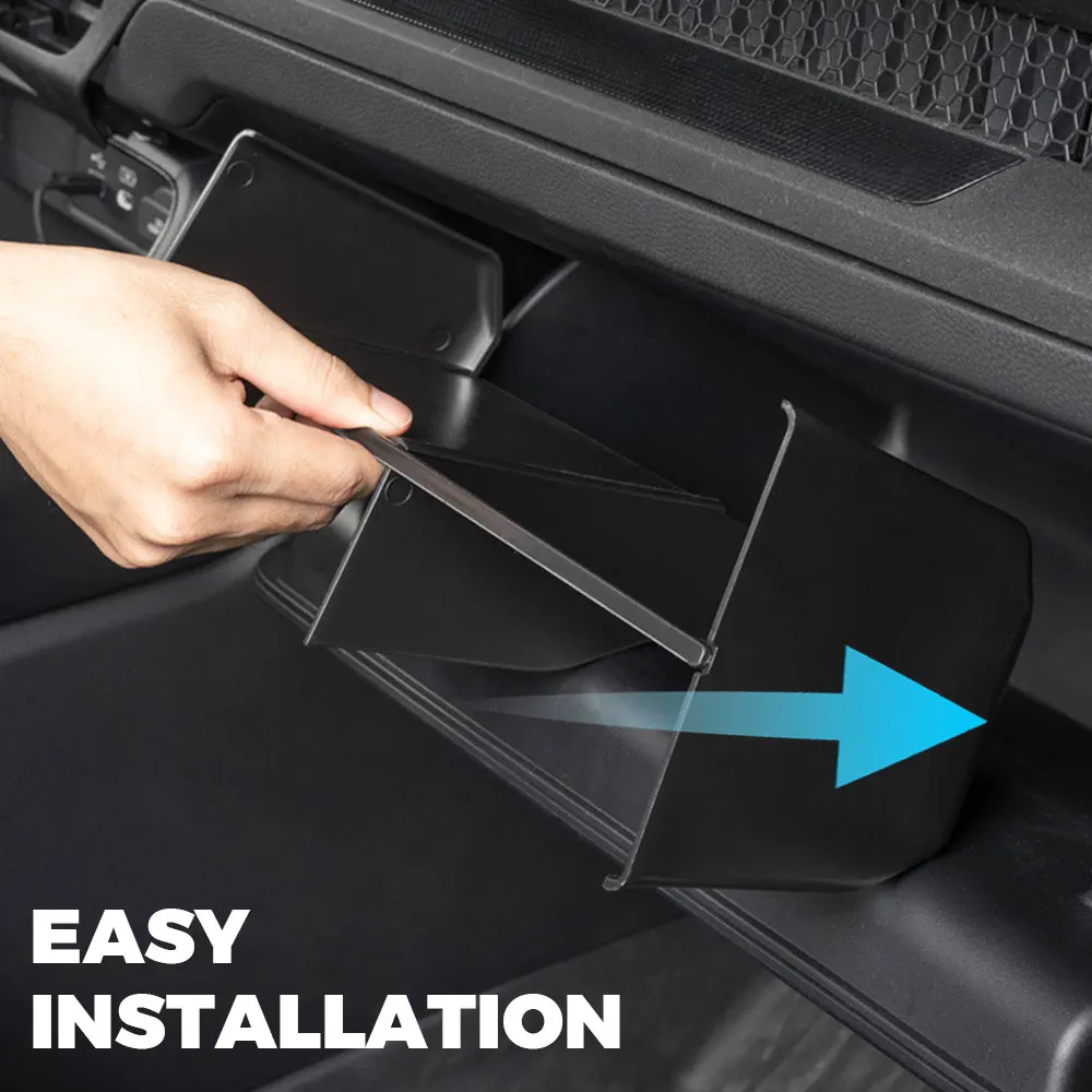LHD for Honda CRV CR-V 6th 2023 2024 Car interior decoration accessories ABS storage box glove box partition plate