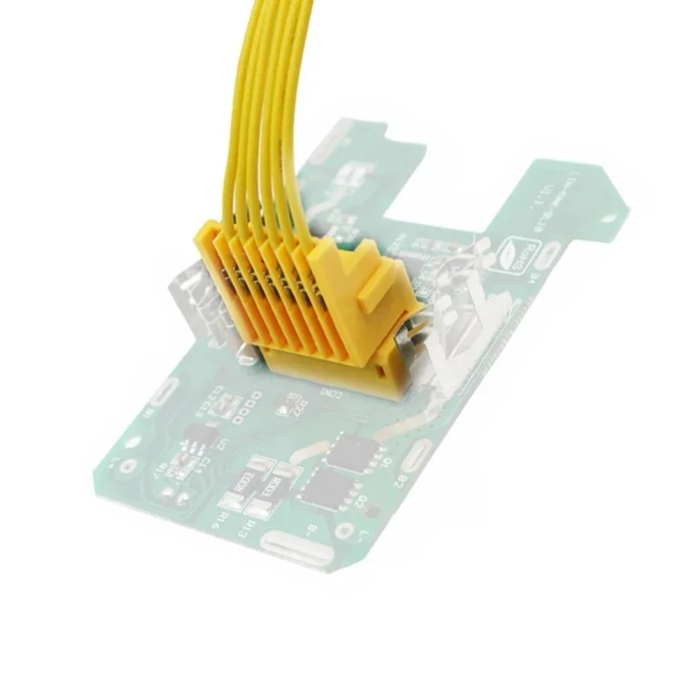 Imagem -05 - Terminal do Conector do Carregador de Bateria do Li-íon Adaptador Bl1830 Bl1815 Bl1430 Bl1430 Bl1415 Bl1845 Bl1460 Peças 14.4v 18v