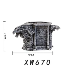 XW670 KT1075 Конструктор из аниме фильмы кубики куклы мини Экшн-фигурки сборные блоки детские подарки