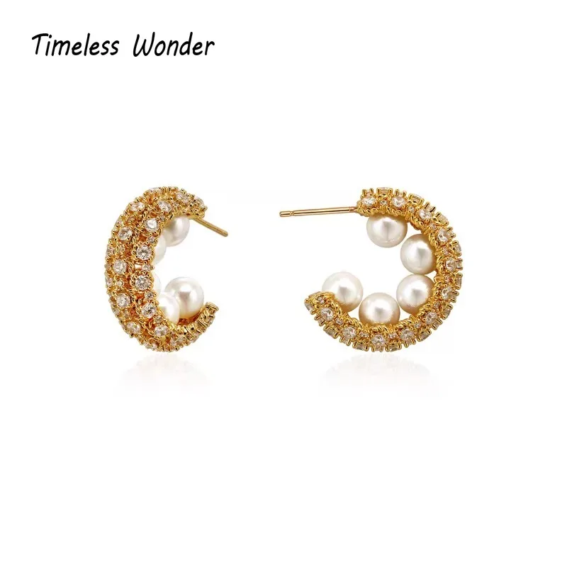 

Вневременные серьги-гвоздики Wonder Fancy Zircon Geo Glass Pearl Женские дизайнерские ювелирные изделия Сладкий подарок Редкий топ Стильный сладкий стиль 3346