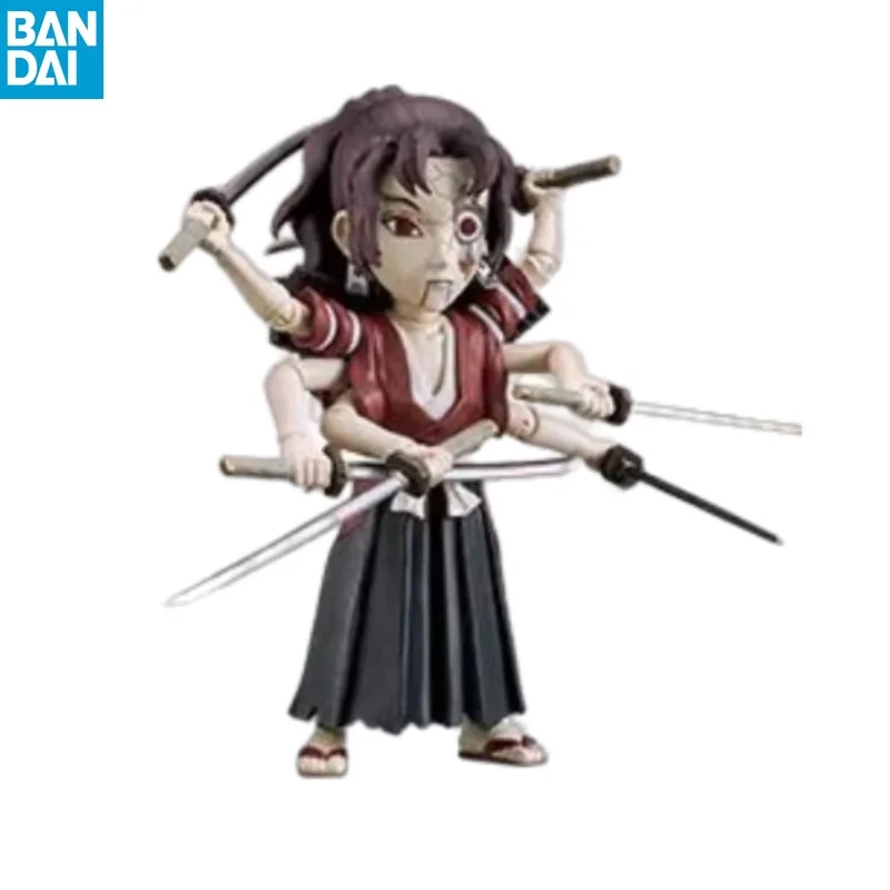 Bandai Genuine Demon Slayer Anime Figure WCF VOL11 Tanjirou Yoriichi Action Figure Toy for Kids Gift Collectible Model Ornaments