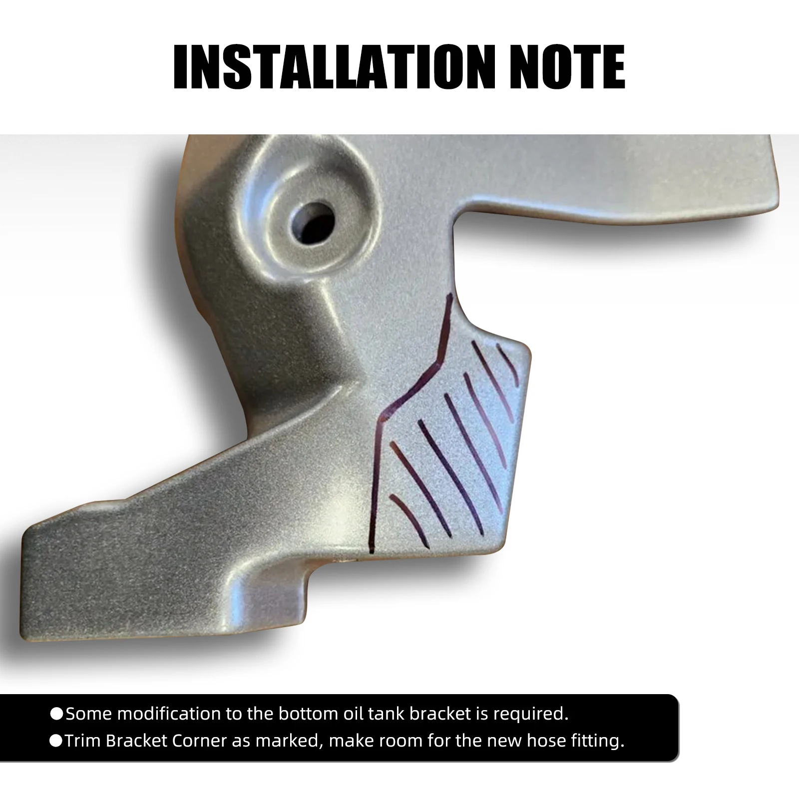 

Комплект сливных шлангов для масляного бака NICECNC для KTM 990 Adventure/R/S/Baja 990 LC8 Adventure 2007-2012, 950 Adventure/S