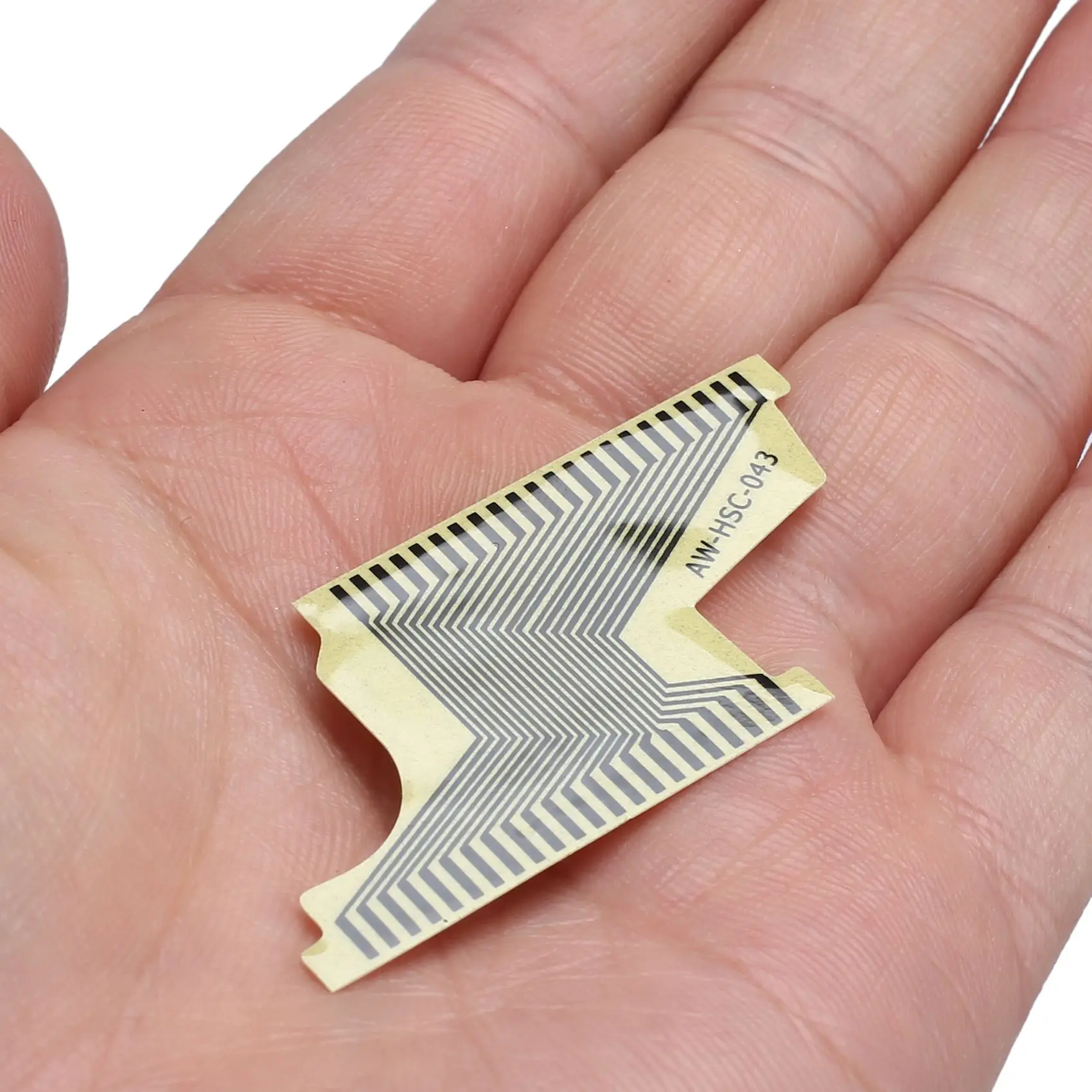 

A80X-5Pcs Ribbon Cable For Opel Corsa Meriva Instrument Cluster Flat LCD Connector Dead Missing Pixel Replacement Repair