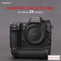 HineFilm Skin for Z9 Camera Skin Protective Film for Nikon Z 9 Camera Premium Decal Skin Cover Film Body Wrap Covered