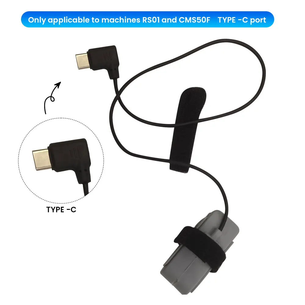 Random Type-C 0.35M Adult Fingerstall SpO2 Probe Reusable SPO2 Sensor For CONTEC CMS50F CMS50FW Wrist Pulse Oximeter