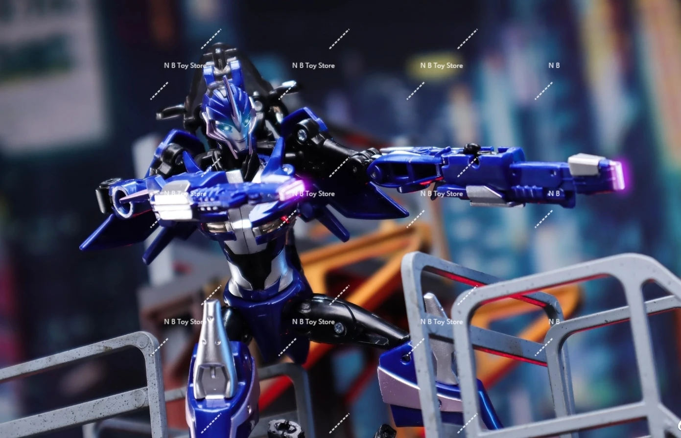 NUOVO APC Transformation APC-Toys Prima Edizione Femmina TFP Blu Comico Giapponese Ver Angel Engine Arcee Moto Action Figure