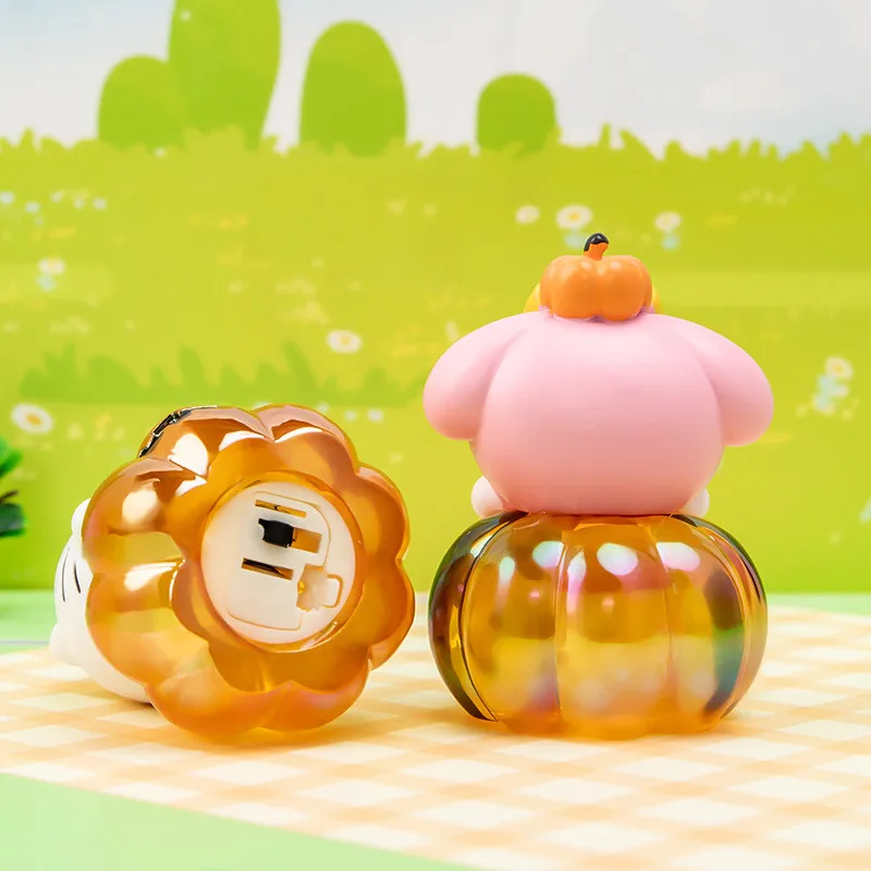 MINISO Kumimi ميلودي Pochacco مرحبا كيتي خمر متعة سعيد Hallowmas سلسلة أنيمي نموذج لجسم دمية صندوق أعمى لعبة مهرجان هدية #5