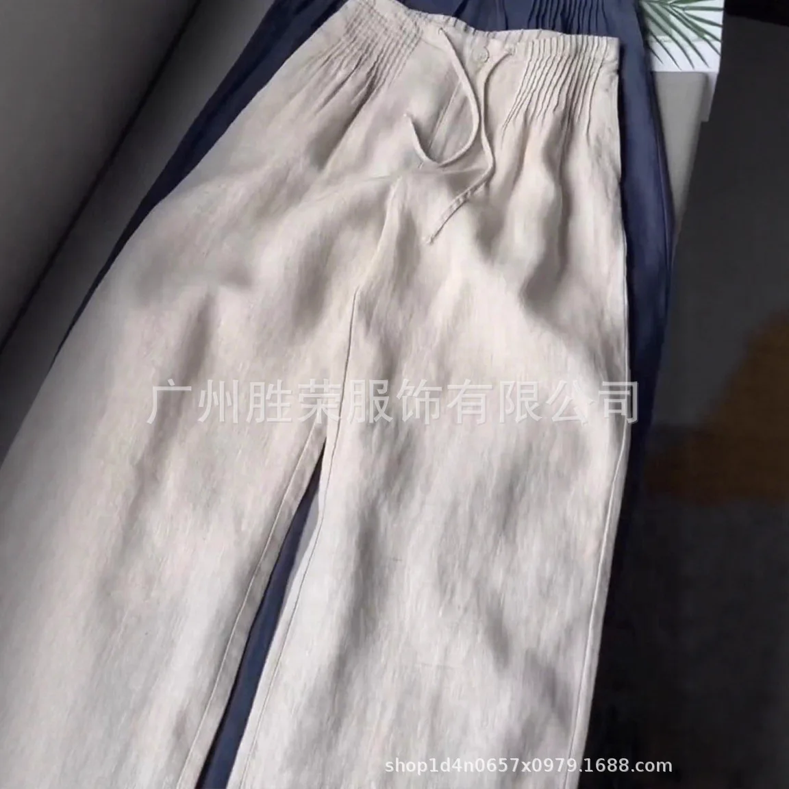 High-waisted Women's Jeans for Spring 2026 New Style Featuring Slimming Wide-leg and Retro Charm Straight-leg Pants