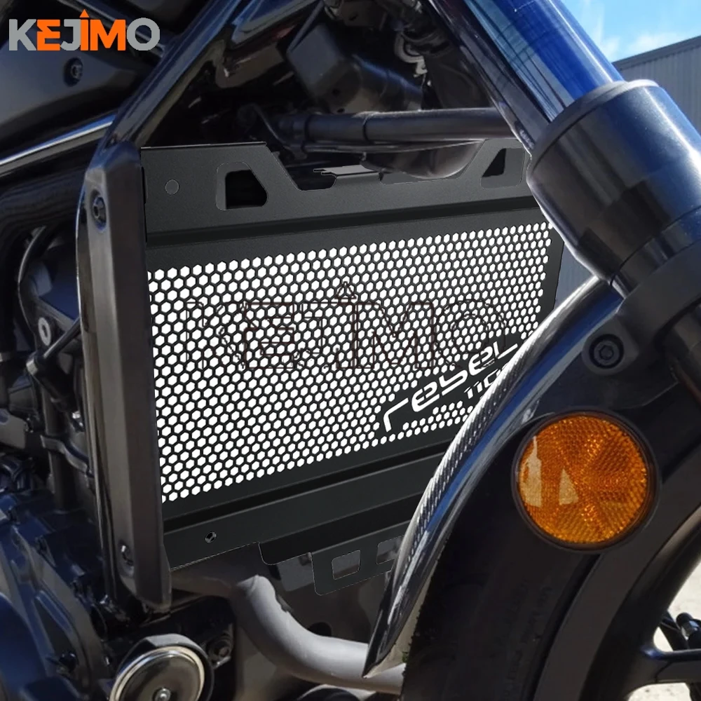 

FOR HONDA CMX1100 Rebel 1100 DCT 2021 2022 2023 2024 2025 CMX 1100 Rebel Radiator Grill Protector Guard Cooled Cover Motorcycle