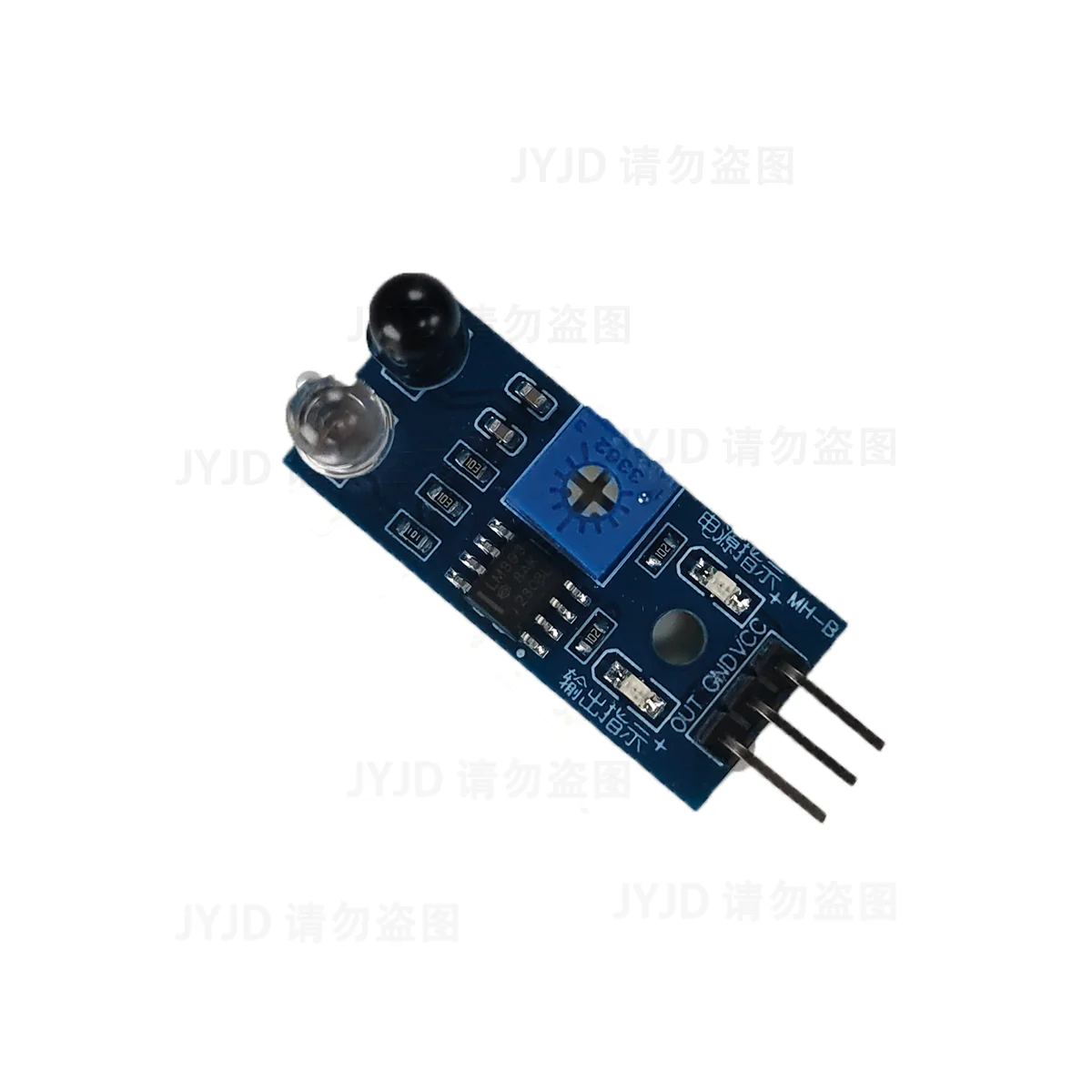 1/10pcs Reflective Photoelectric Sensor Obstacle Avoidance Sensor Module 3 Pin Infrared Distance Sensor for Car Robot
