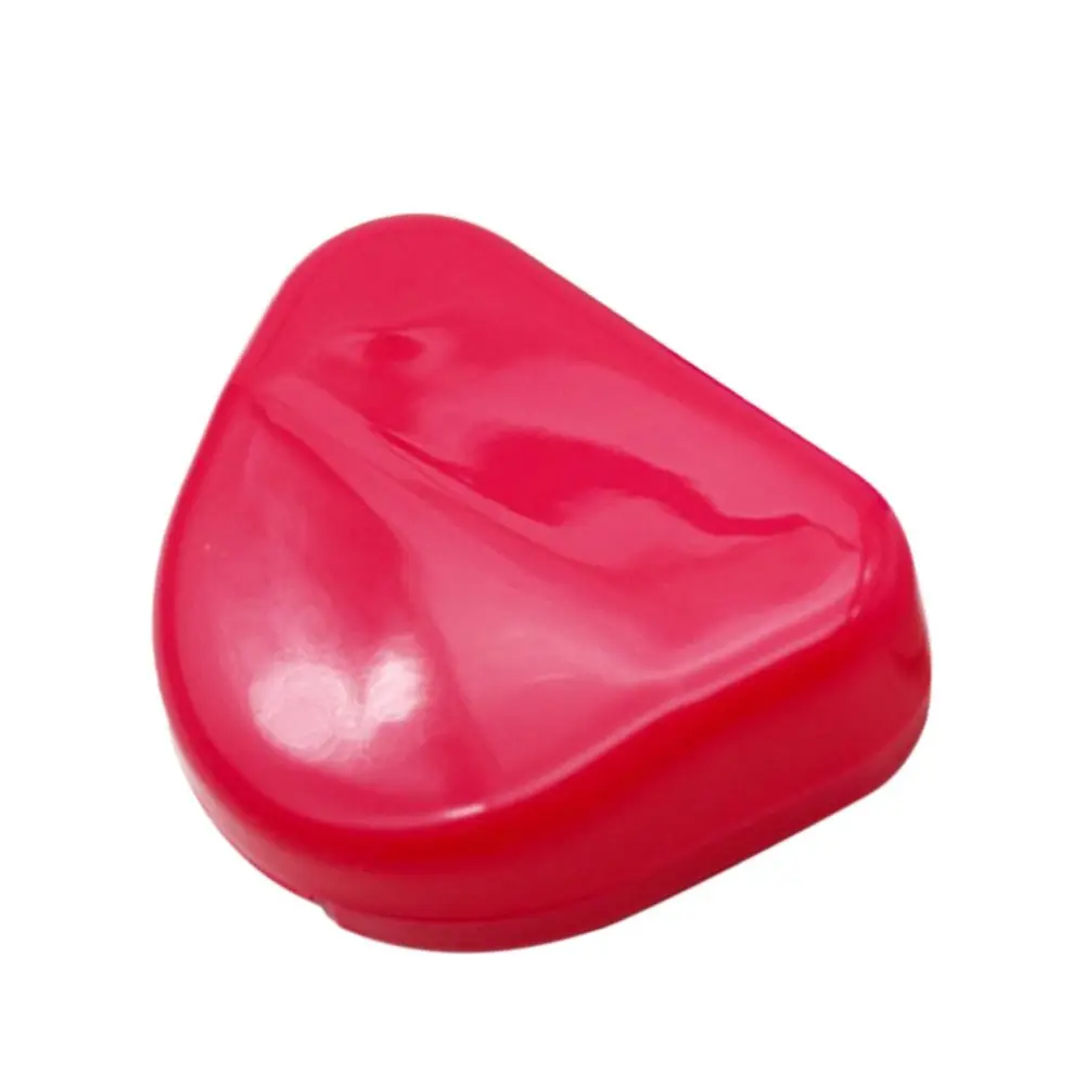 

Teeth Container Plastic Retainer Case Portable Multiple Colors Denture Tray Box Denture Case Women Men