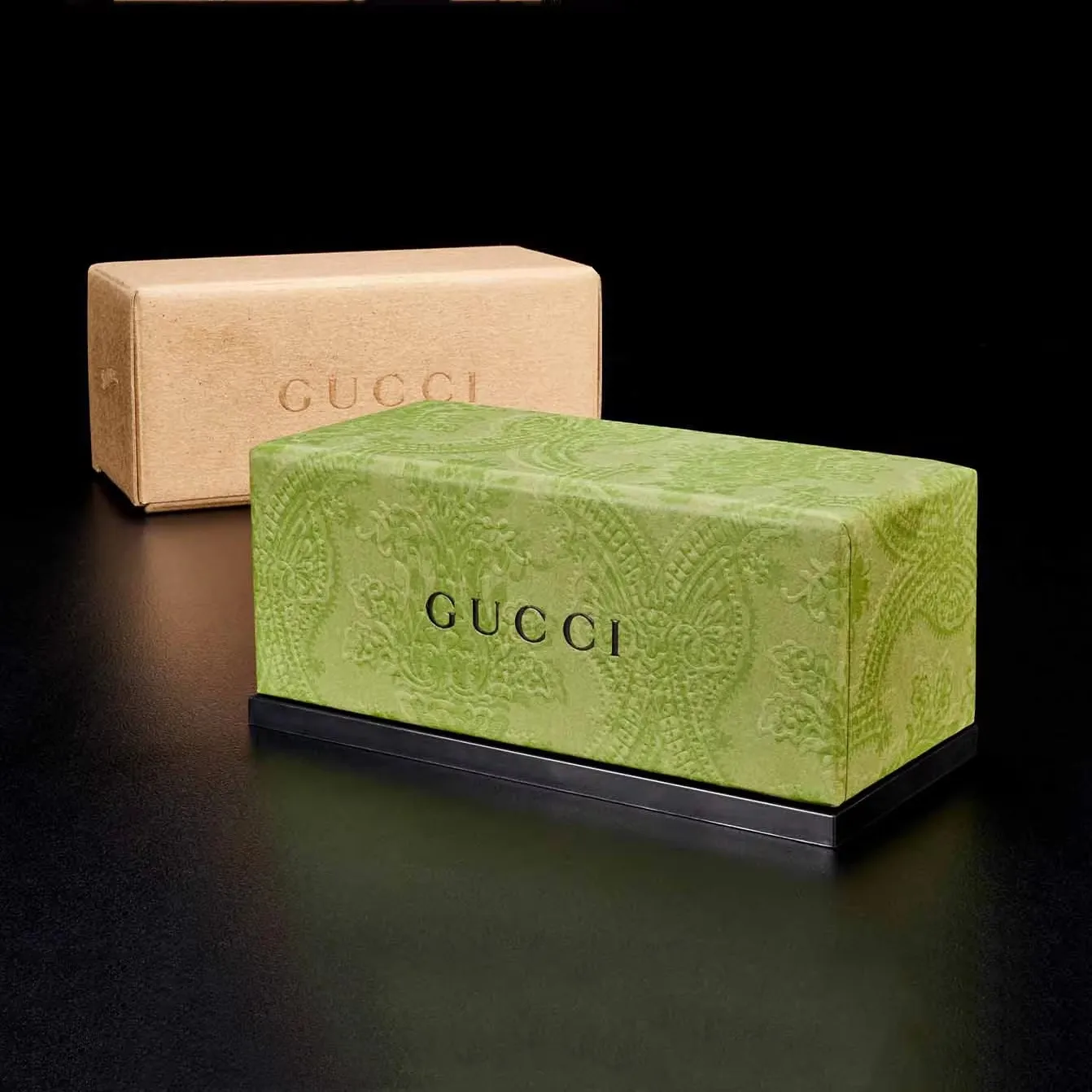 2026 New Hot Wheels Gucci X Hotwheels Cadillac Anniversary Edition Limited Display Box Collectible Car Model for Enthusiasm Fans