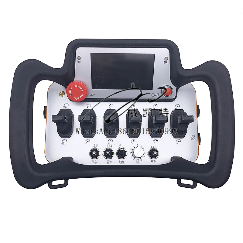 

Professional Customized Industrial Electric Trucks Crane Wireless Remote Control